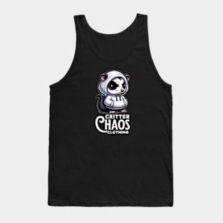 Critter Chaos Logo | Possum Hoodie Tank Top